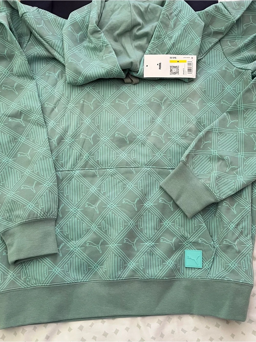 Puma Logomania Graphic Pullover Hoodie